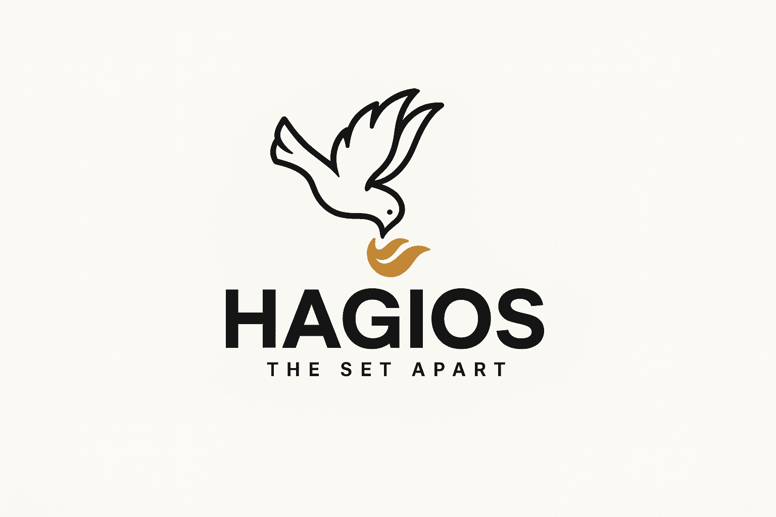 Hagios Ministry logo